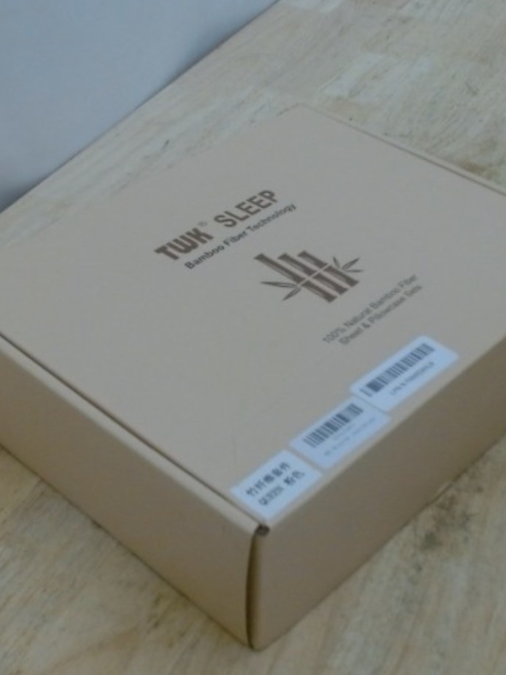 Sheets Set Queen Size - Naturally Cooling for Hot Sleepers In Blush Pink NIB - Picture 2 of 8